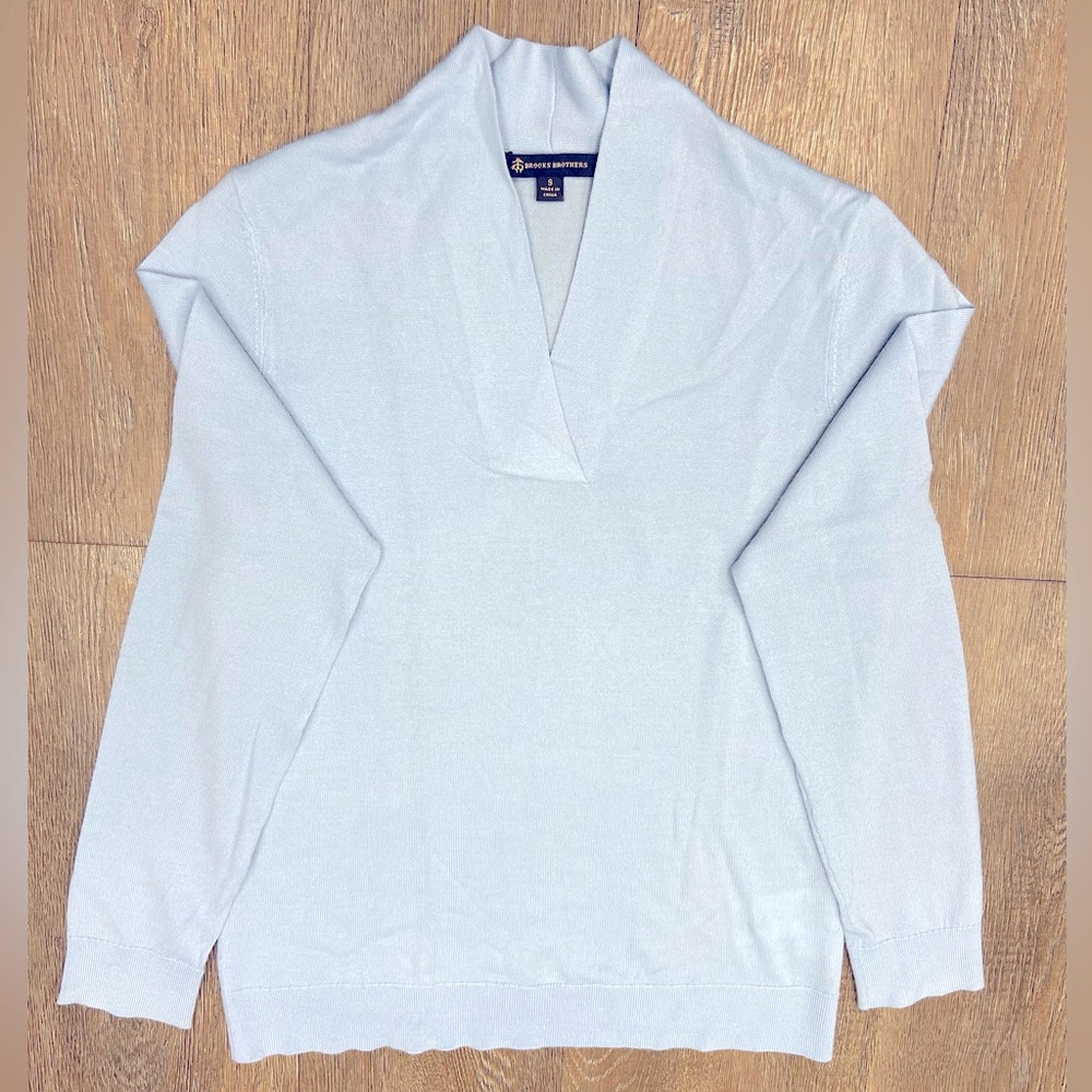 ⭐️HOST PICK⭐️ Brooks Brothers Merino Wool Sweater, sz S